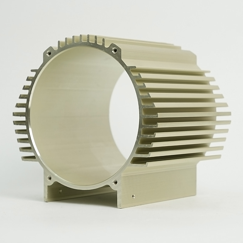 Binnendiameter 139 Vervangende aluminium airconditioner Motorbehuizing