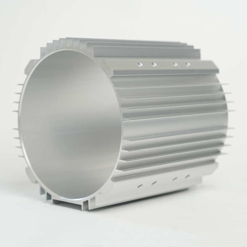 Binnendiameter 140 Aluminium motorbehuizing voor airconditioner