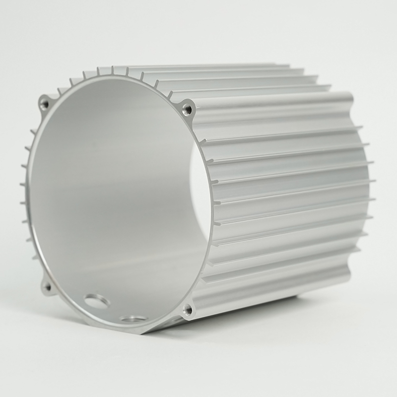 Binnendiameter 145 geëxtrudeerde aluminium motorbehuizing voor airconditioner