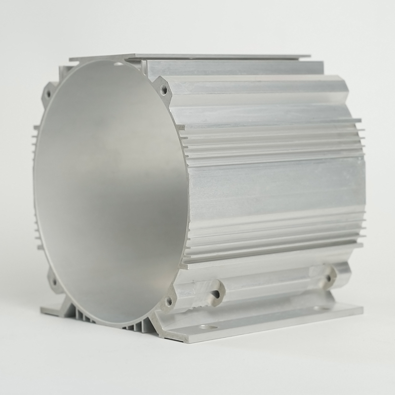 Binnendiameter 243 aluminium motorbehuizing voor spindelmotor