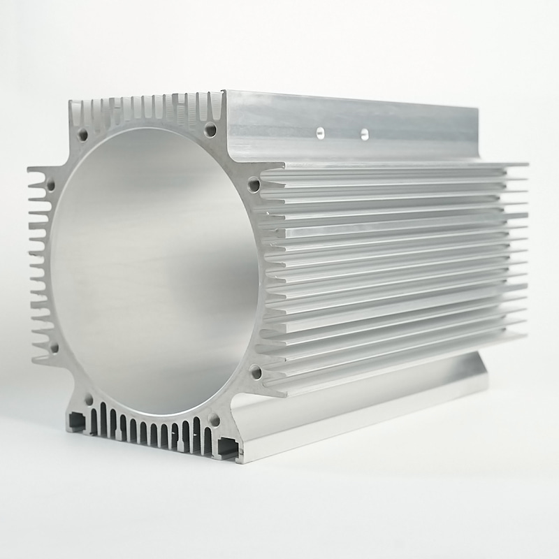 Binnendiameter 210 Aluminium vorkheftruck Motor shell behuizing