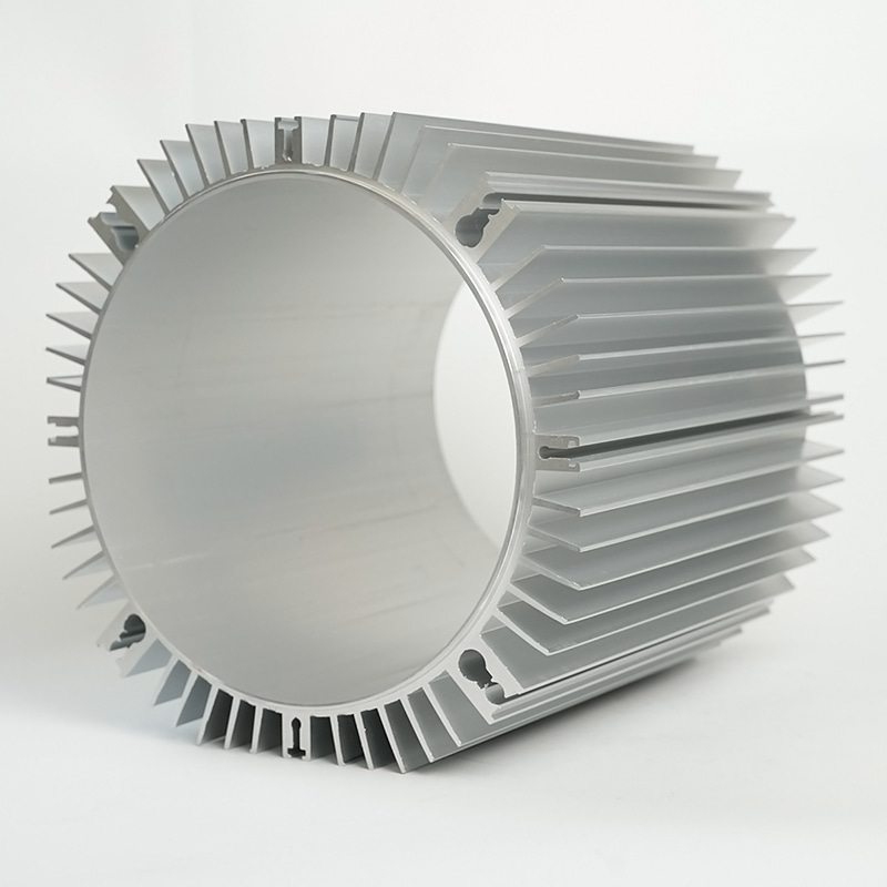 Binnendiameter 220 aluminium motorische behuizing behuizing voor hijsen