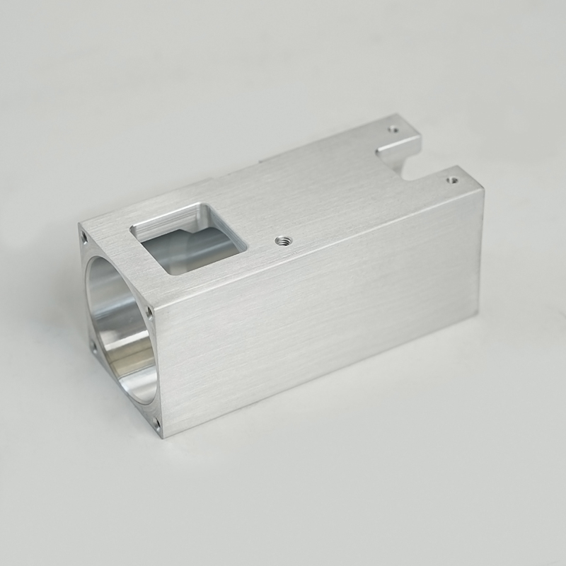 Geëxtrudeerde aluminium legering energieopslag koellichaam behuizing