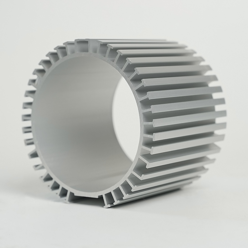 Binnendiameter 90 Aluminium motorbehuizing Extrusie voor hijsen